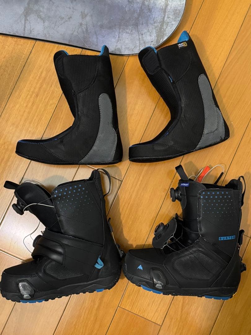 BURTON Step on Mサイズ 26.5 ブーツバインセット