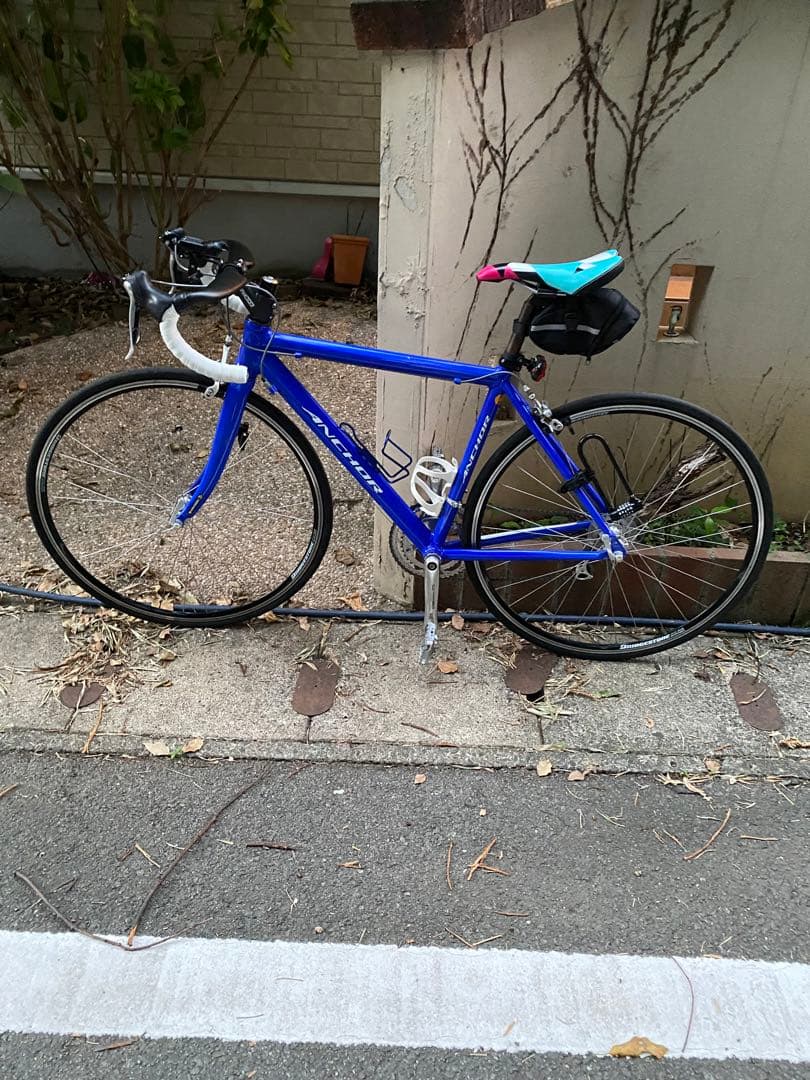 9s105 anchor カーボンエアロハンドル　ワイヤレスサイコン付き