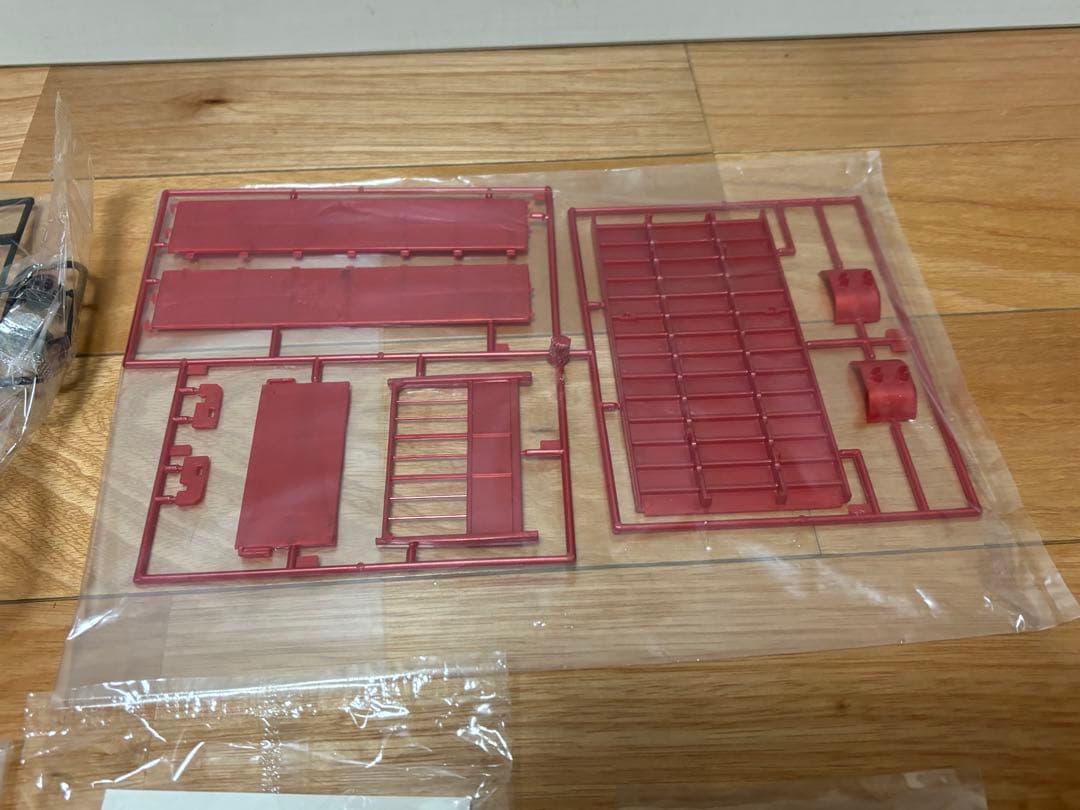 アオシマ 1/32 初代デコトラ 1976年 流れ星 平ボディタイプ 未組立