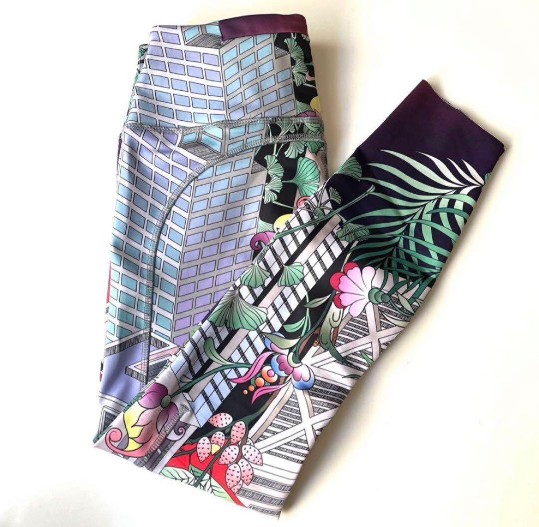 ①★(採寸済) 美品★ Nike ナイキ レギンス　XSサイズ