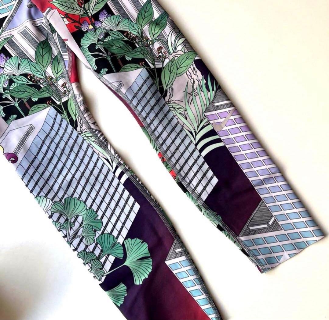 ①★(採寸済) 美品★ Nike ナイキ レギンス　XSサイズ