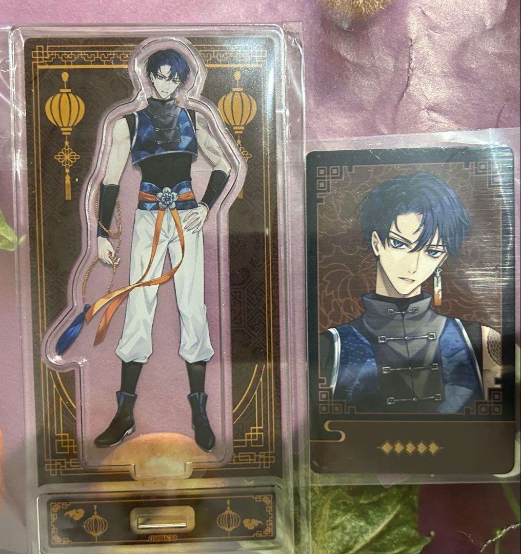 イケヴィラ イケメンヴィラン 缶バッジ アクスタ アルフォンス