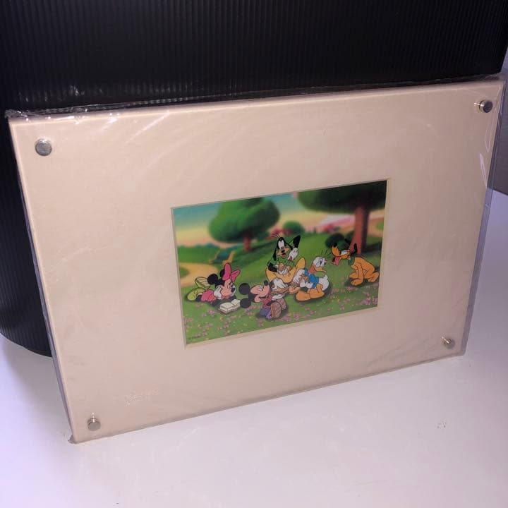 ポスター Disney character photo frame