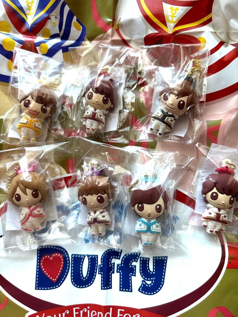 キンプリ ちょっこりさん キーホルダー