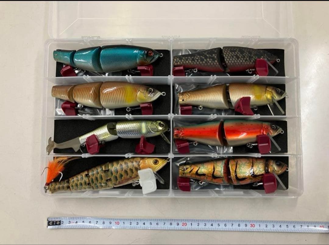 モンスタージャック　他　ビッグベイトセット