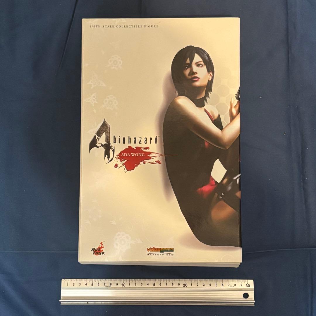 ザ*ン様 【美品】ホットトイズ製バイオハザード エイダ・ウォン 1/6スケールフ