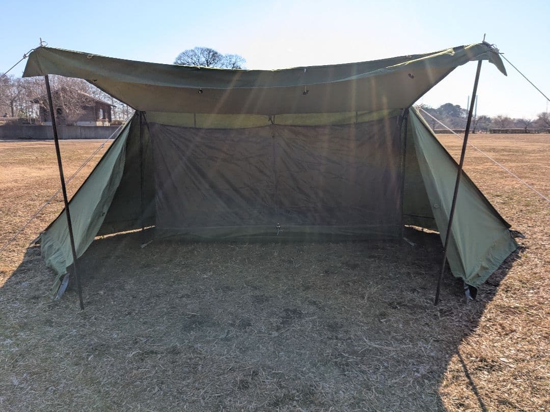 Soomloom　パップテント　ミリタリーテント　軍幕テント　ソロ