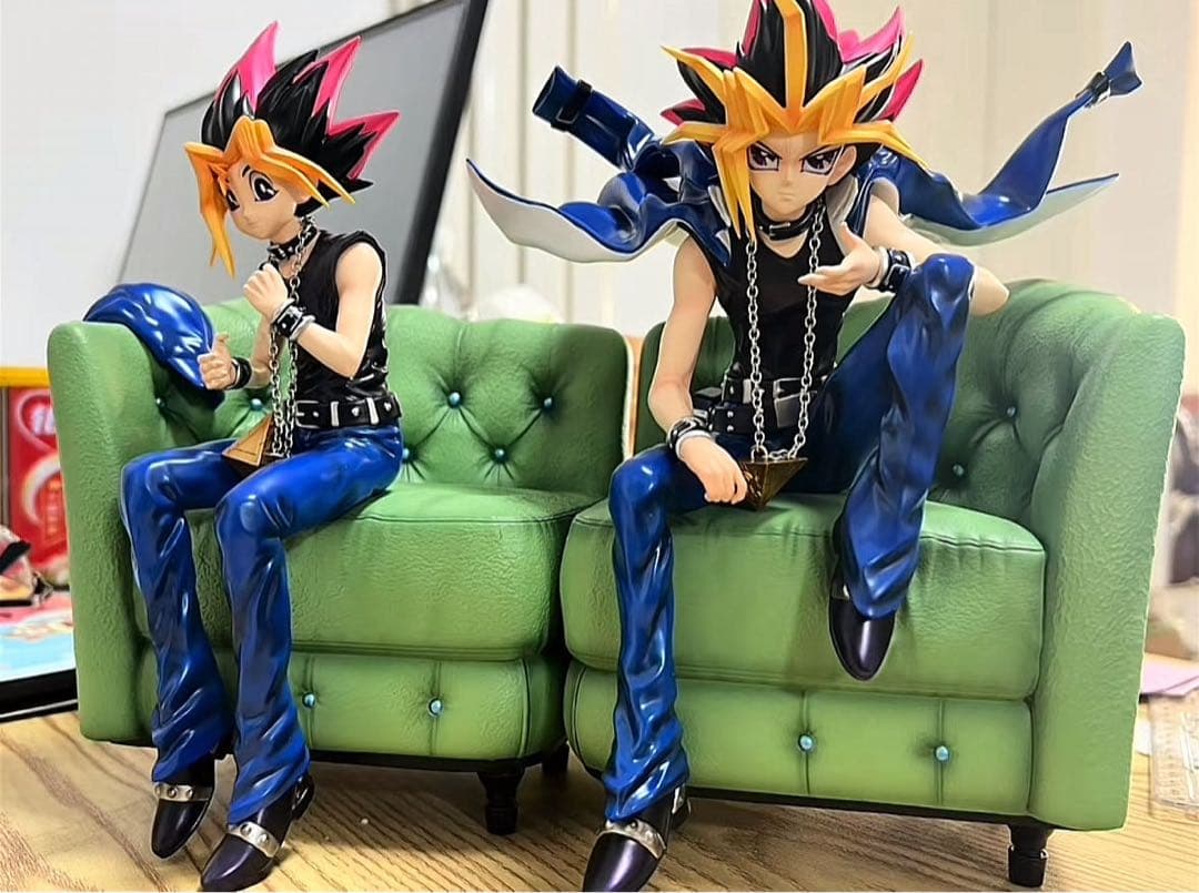 遊戯王 武藤 遊戯 ガレージキット ガレキ スタチュー