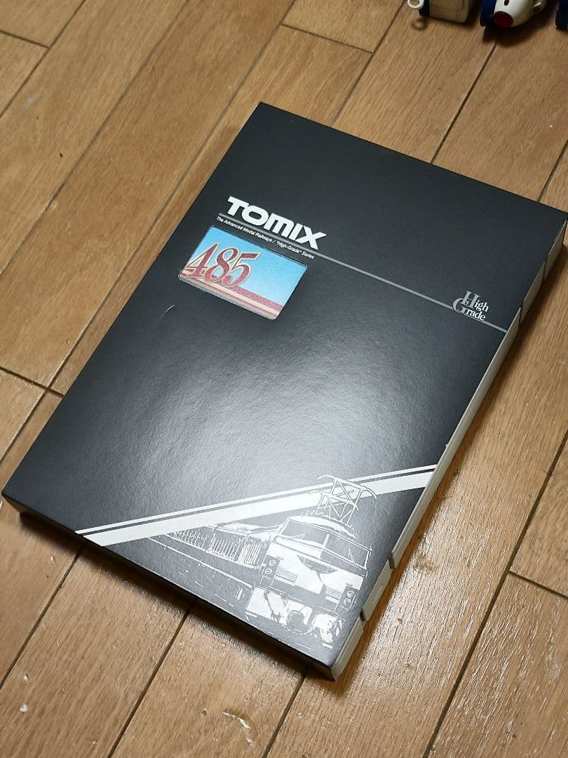 【未開封】TOMIX Nゲージ 485系 k1編成