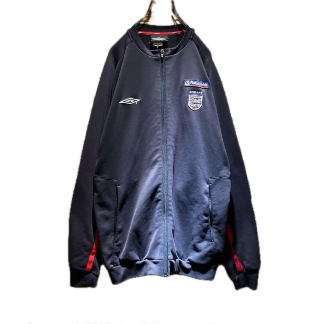 UMBRO イングランド代表 トラックジャケット デサント製