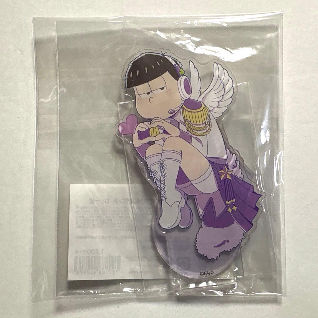 おそ松さん 天使 アイドル アクリルスタンド 一松