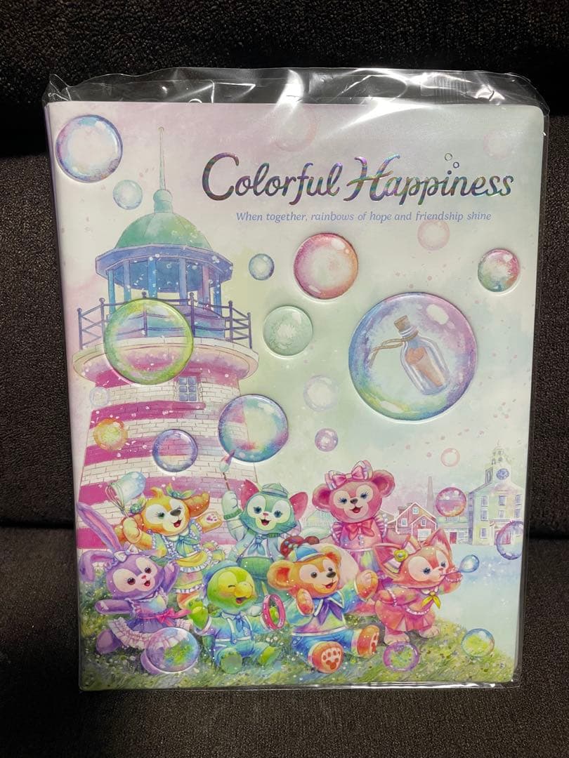 す*ぴ様 Duffy and Friends 20周年 カラフルハピネス ワッペ