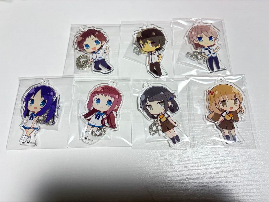 凪のあすから アクリルキーホルダー