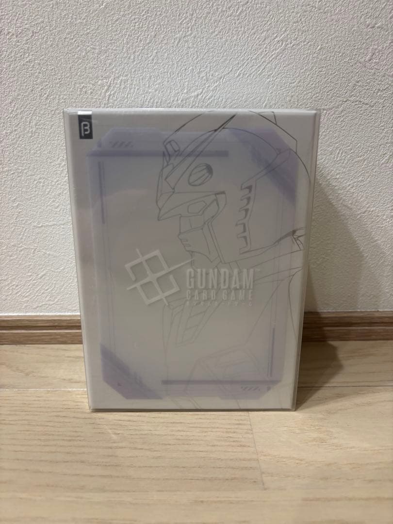 ガンダムカードゲーム リミテッドBOX Ver.β シュリンク付