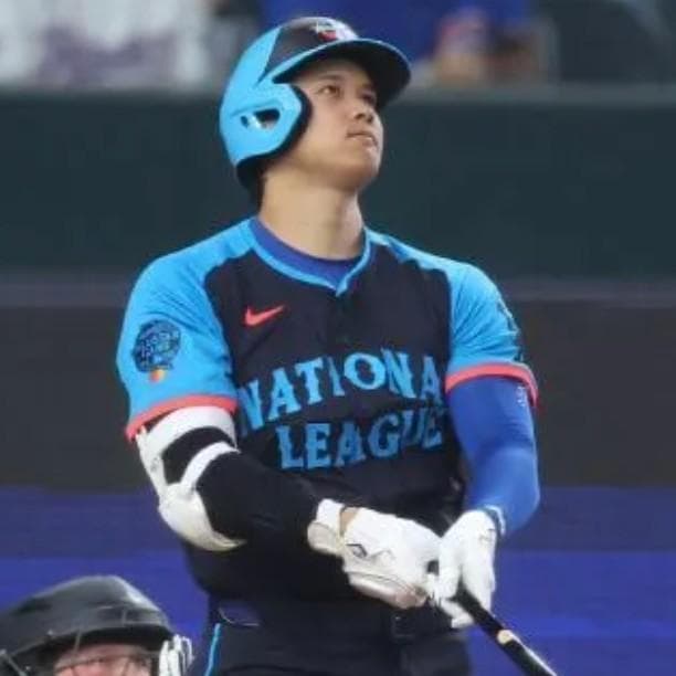 【正規品・限定品】大谷翔平／オールスター／ナ・リーグ／ユニフォーム／M