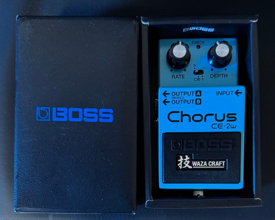 BOSS CE-2W コーラス