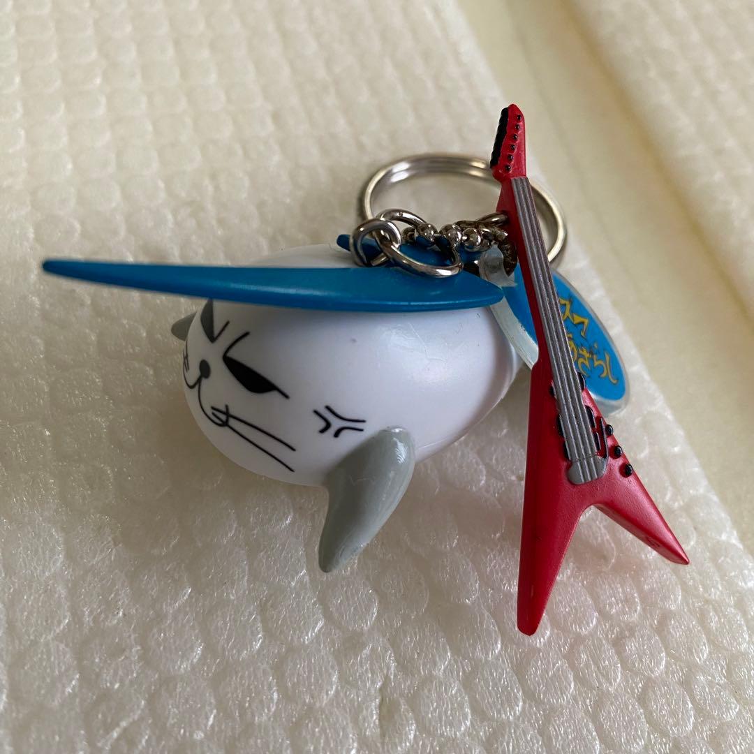 イナズマあざらしキーホルダー