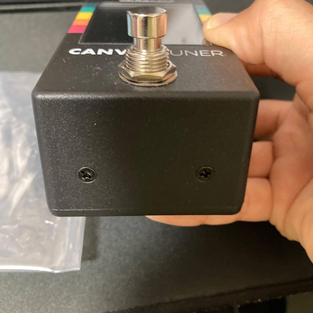 Canvas Tuner ギターチューナー ベースチューナー