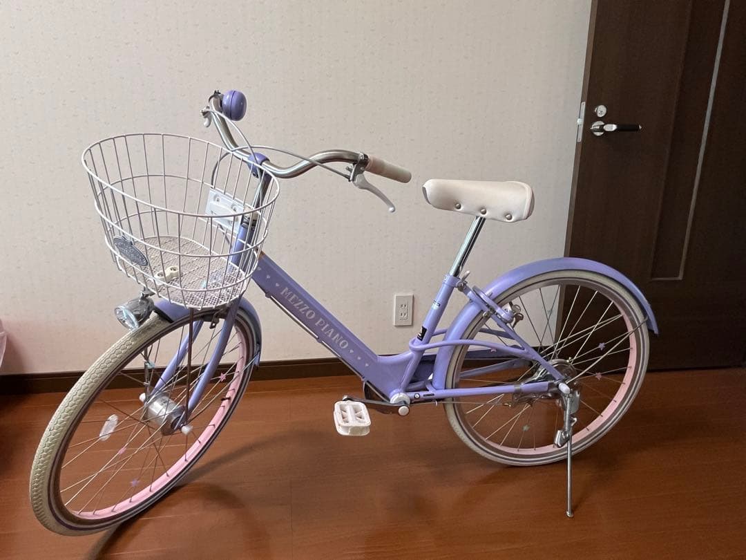 女の子用自転車22インチ