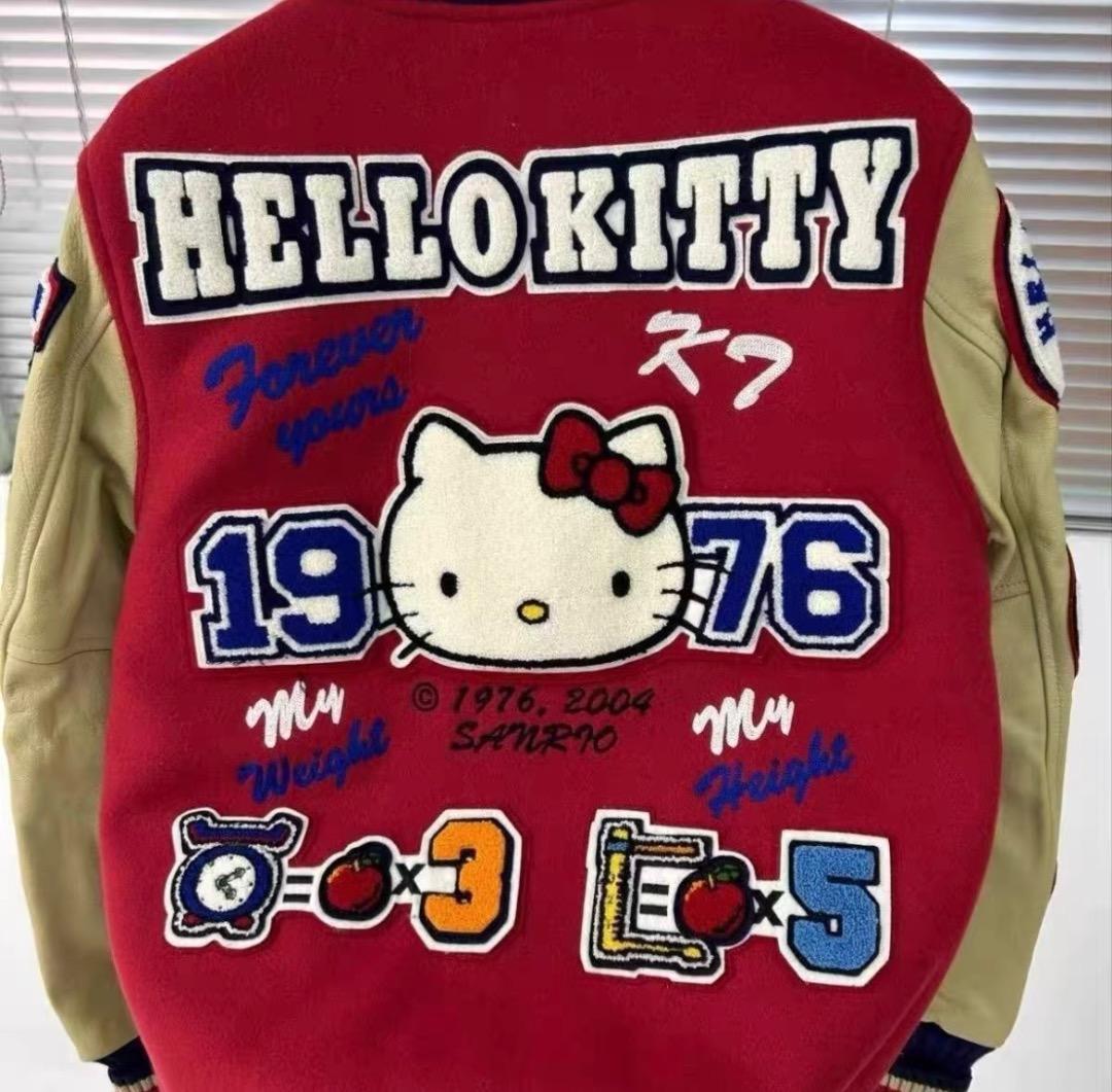 HELLO KITTY ビンテージ スタジャン 東洋エンタープライズ M