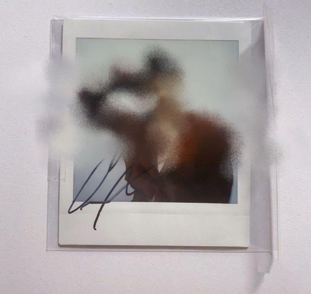 WEi ジュンソ サイン入り ポラロイド チェキALD1