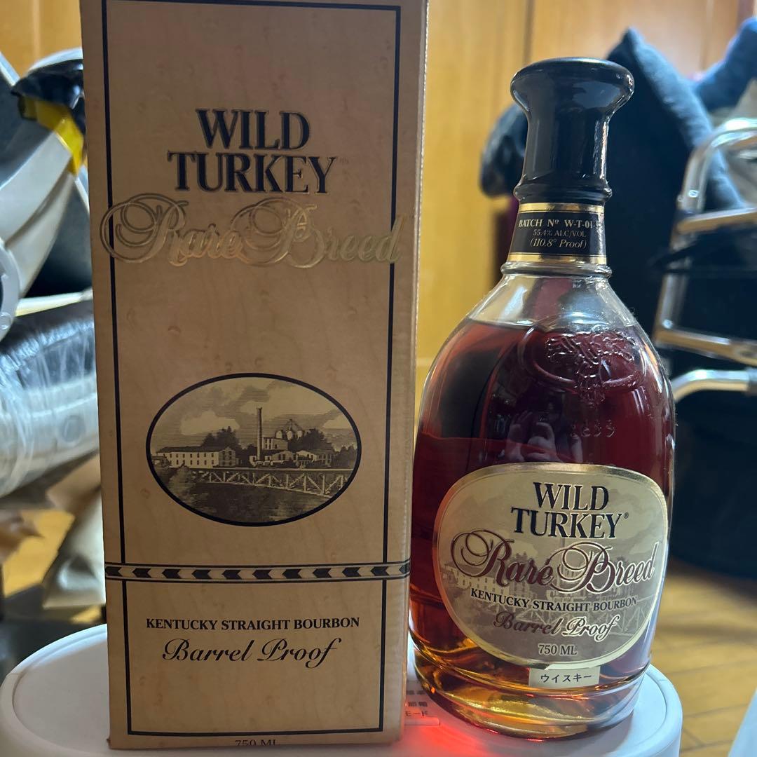 ウイスキー WILD TURKEY Rare Breed 750ml