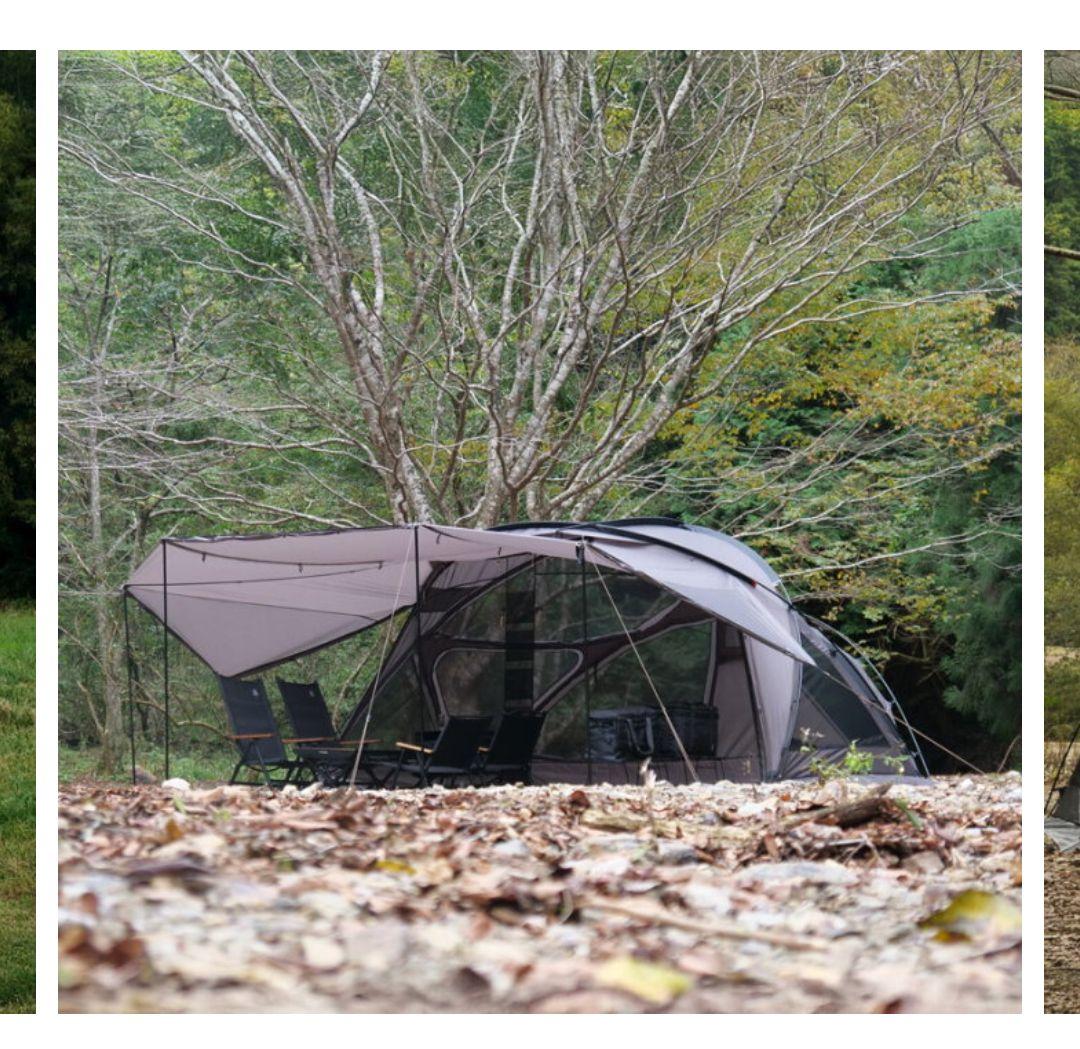 【新品未使用】VOGEL RATELWORKS ファミリーキャンプテント