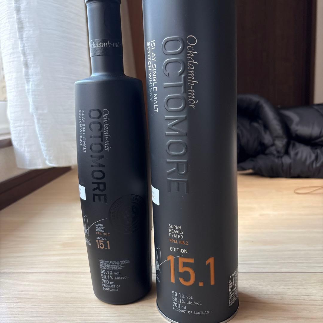 Octomore 15.1 700ml ウイスキー　未開封　最終値下げ