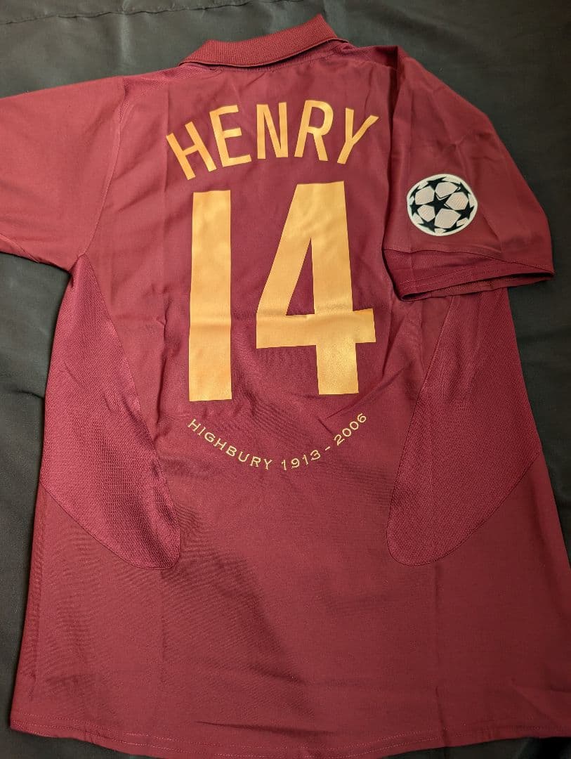 【ラストハイバリー】アーセナル/ティエリ・アンリ/H/06/CLモデル