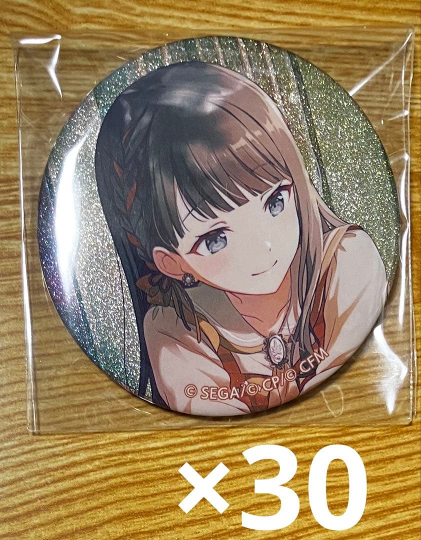 星乃　一歌　プロセカ　プロジェクトセカイ　グリッター缶バッジ　缶バッジ　48b