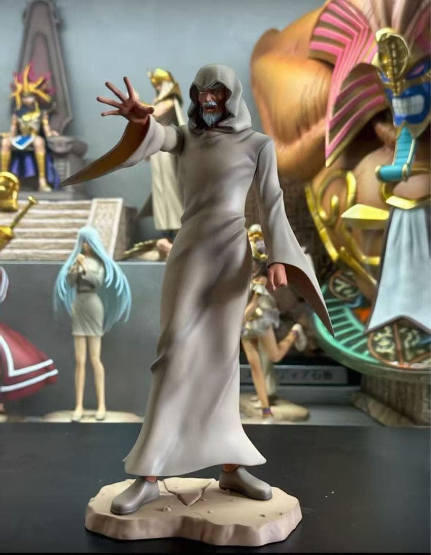 遊戯王 アクナディン ガレージキット ガレキ スタチュー①