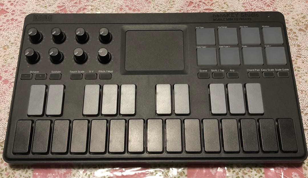 DTM・DAW KORG nano KEY Studio