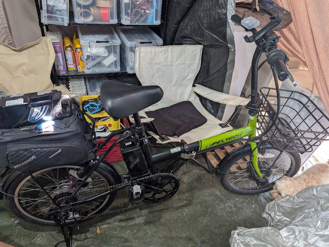 ペルテック　TDN-208L 美品　8ahバッテリー2個 配送料¥4070〜