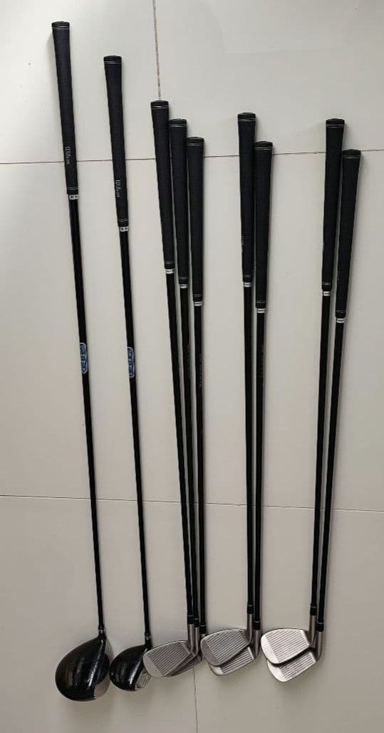 【セール〜31日】Wilson ゴルフクラブセット 9本