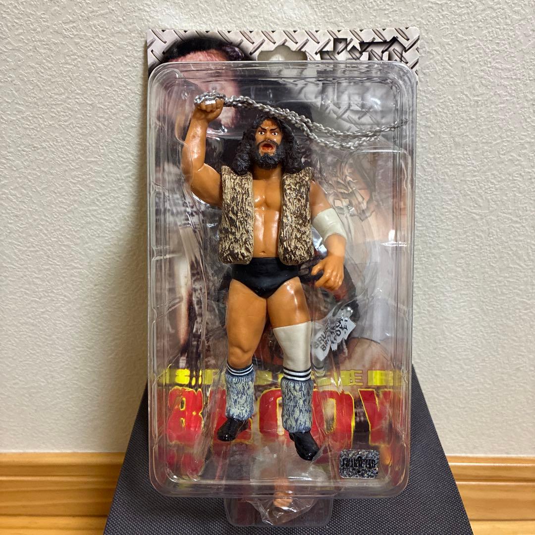 プロレスフィギュア　 ブルーザー・ブロディ