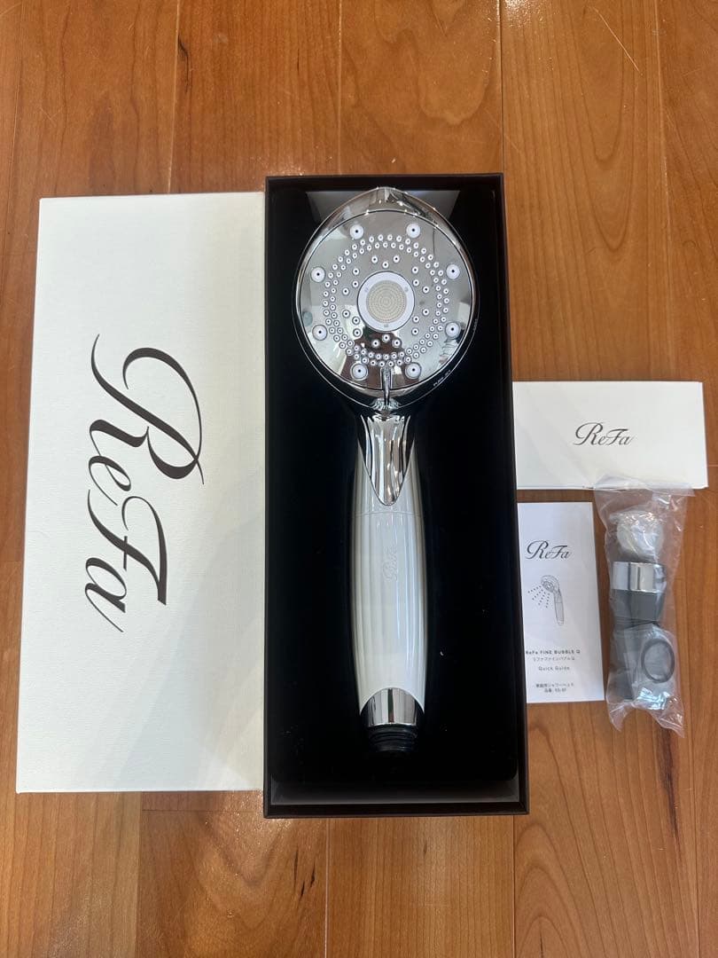 ReFa ファインバブル Q シャワーヘッド 美品