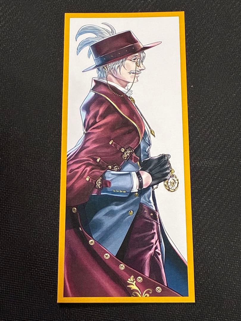 終末のワルキューレ オリジナルしおり風カード ジャックザリッパー