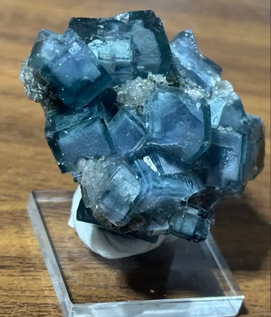 【ヤオガンシャン】ポーセリンフローライト