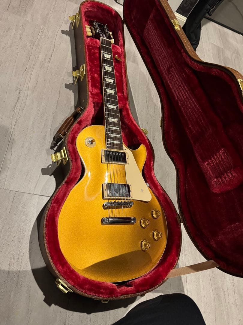 ギブソン Gibson Les Paul Goldtop スタンダード50s