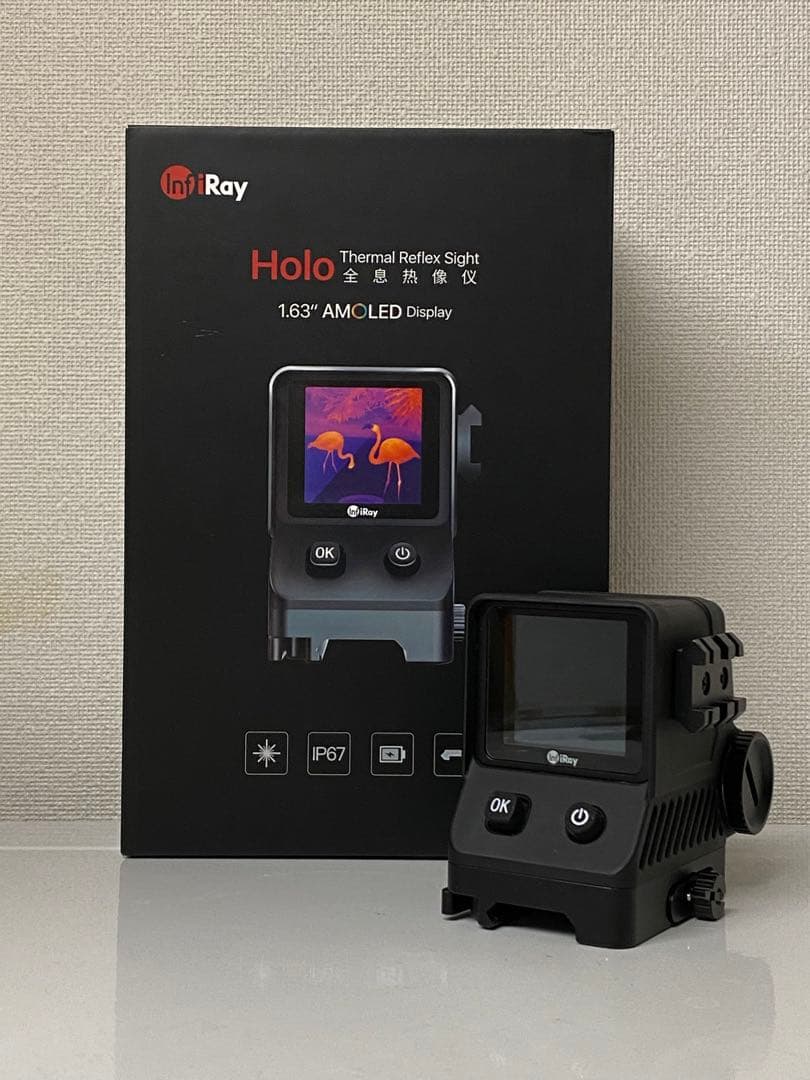 (実物)InfiRay製 サーマルスコープ　Model:HOLO HP13