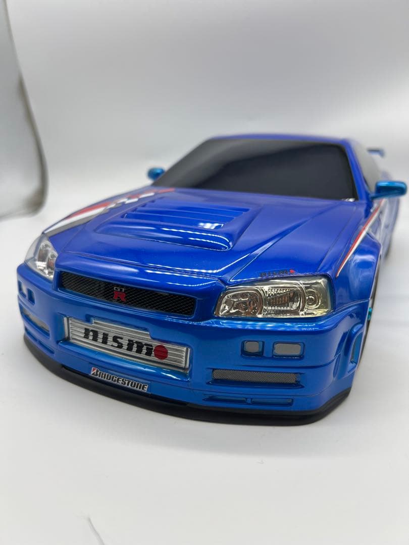 No128ミニカー1/10箱ありNISSAN SKYLINE GT-R