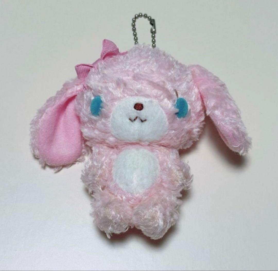 【初代】シュガーバニーズ ももうさ ぬいぐるみ マスコット