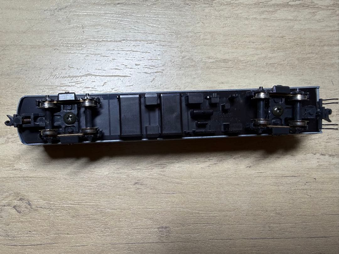 KATOマニ20（10-368初期「あさかぜ」セットバラし、床下黒）