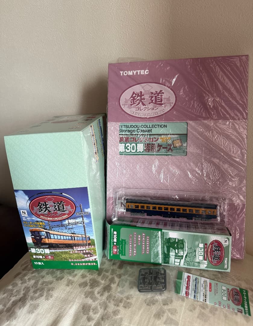 鉄道コレクション 第30弾 BOXセット シークレット
