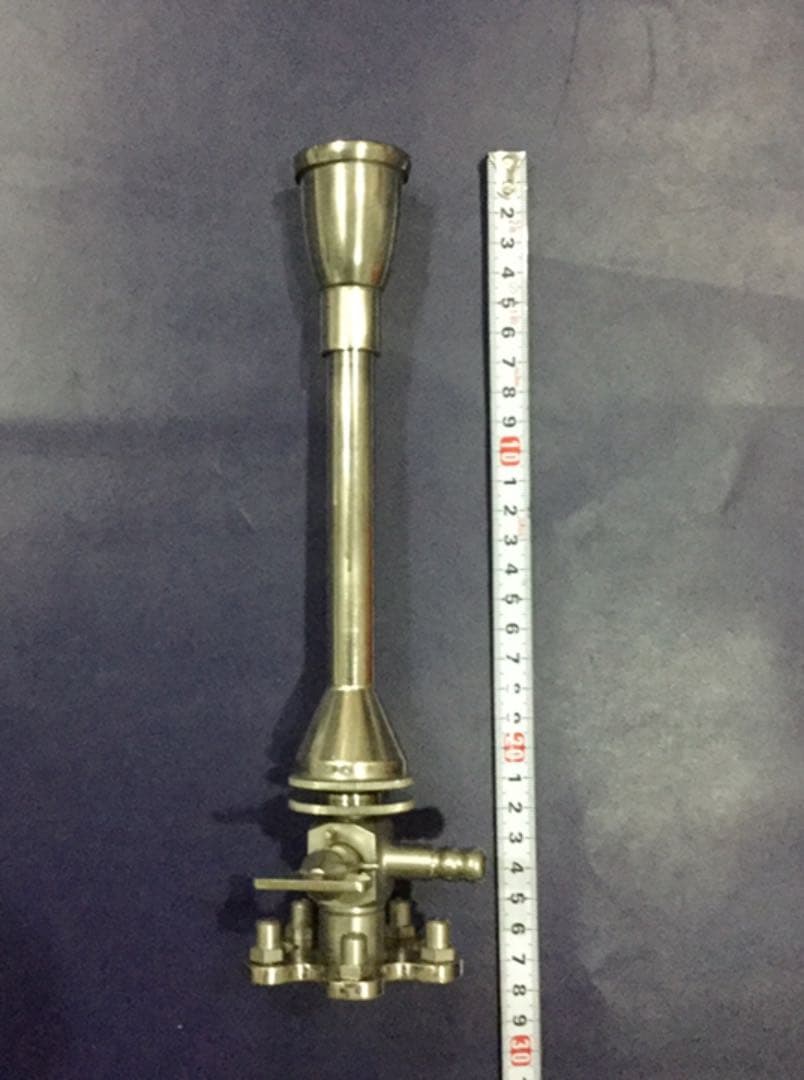 値下げ　ビンテージ　ガスバーナー ノズル交換式 都市ガス用