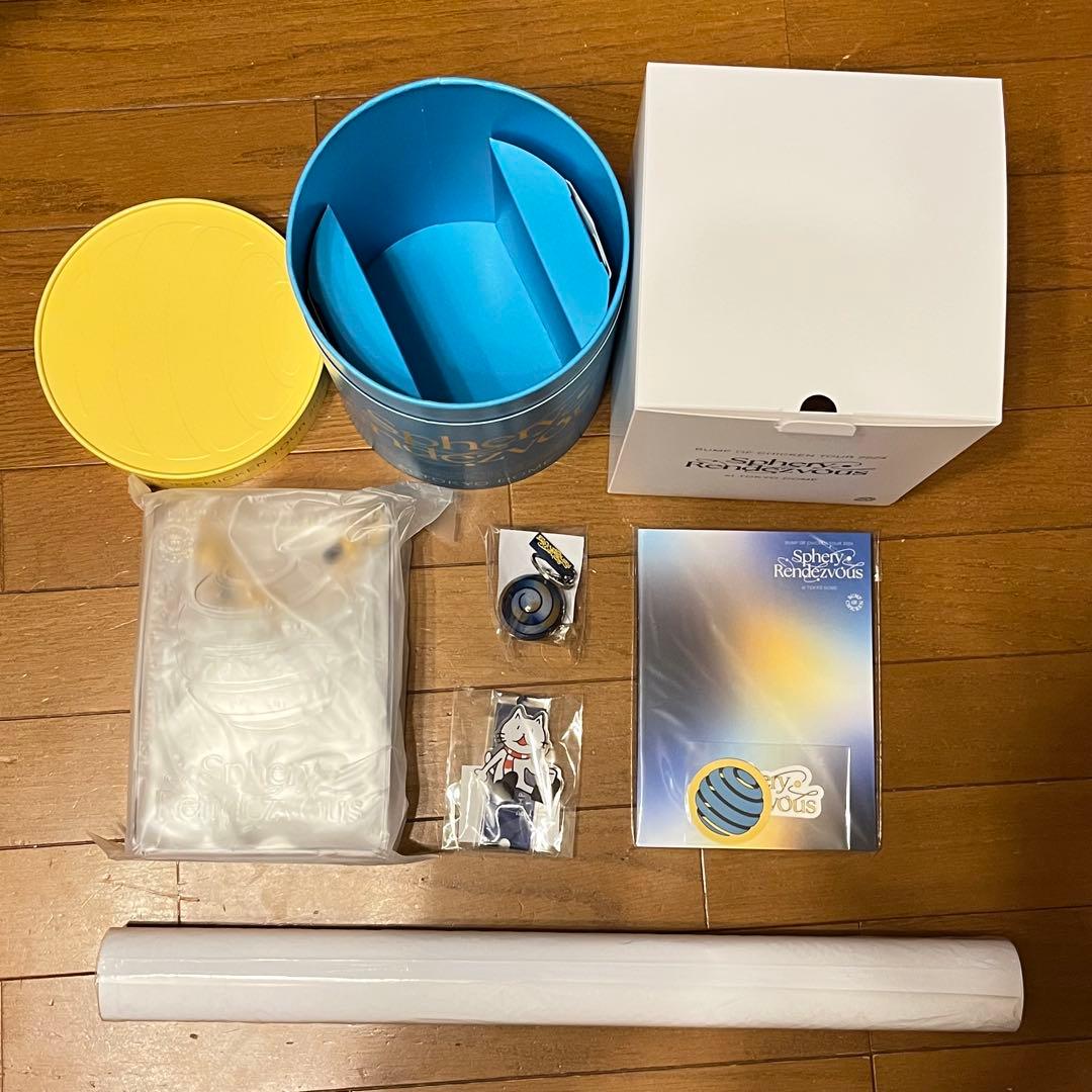 BUMP OF CHICKEN Sphery Rendezvous 限定グッズ
