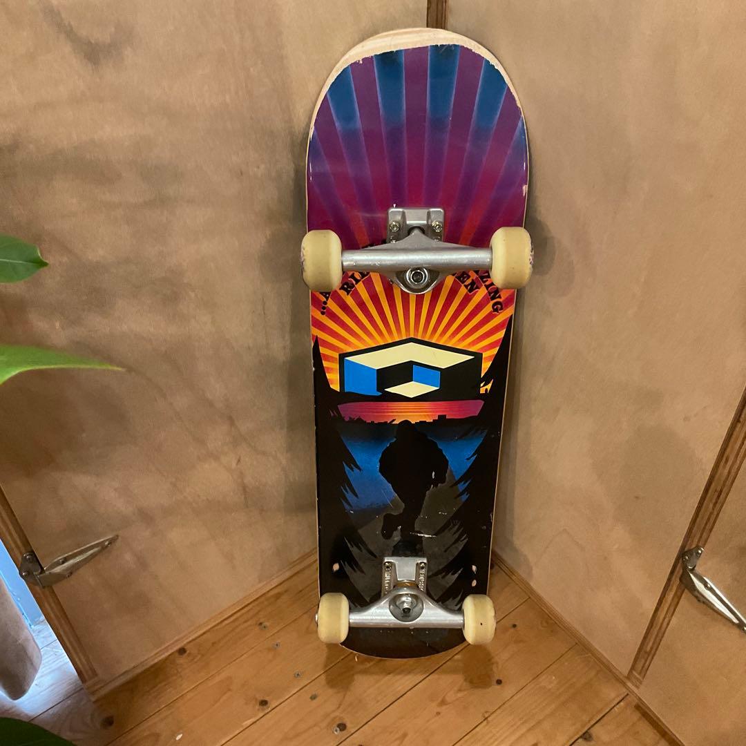 CONSOLIDATED ファイナルサンセット スケボー スケートボード