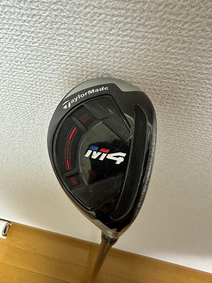 【希少】テーラーメイド M4 ハイブリッド 3U / クロカゲ 80HY (X)
