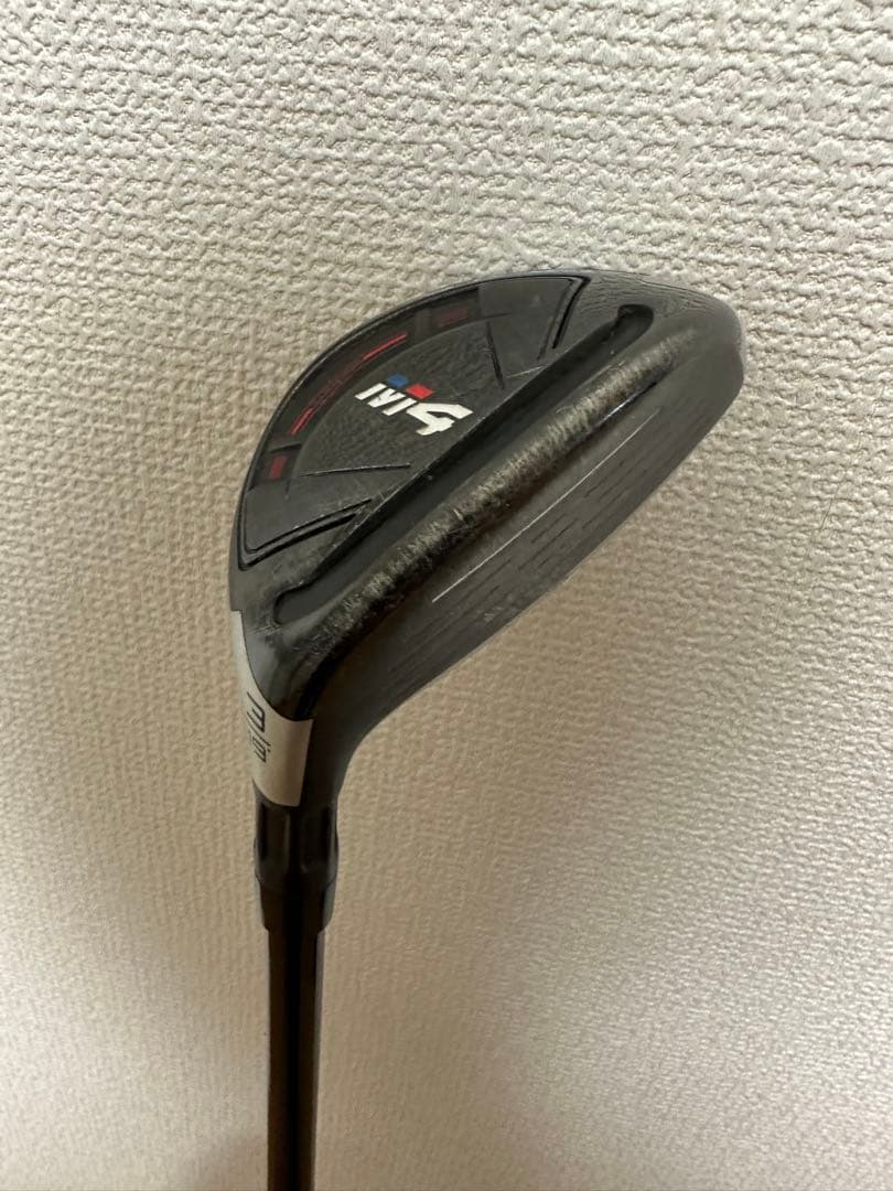 【希少】テーラーメイド M4 ハイブリッド 3U / クロカゲ 80HY (X)