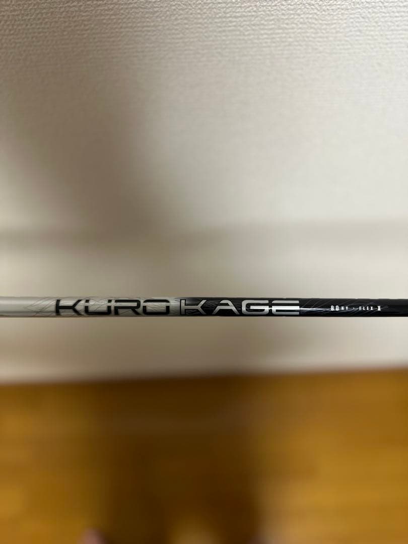 【希少】テーラーメイド M4 ハイブリッド 3U / クロカゲ 80HY (X)